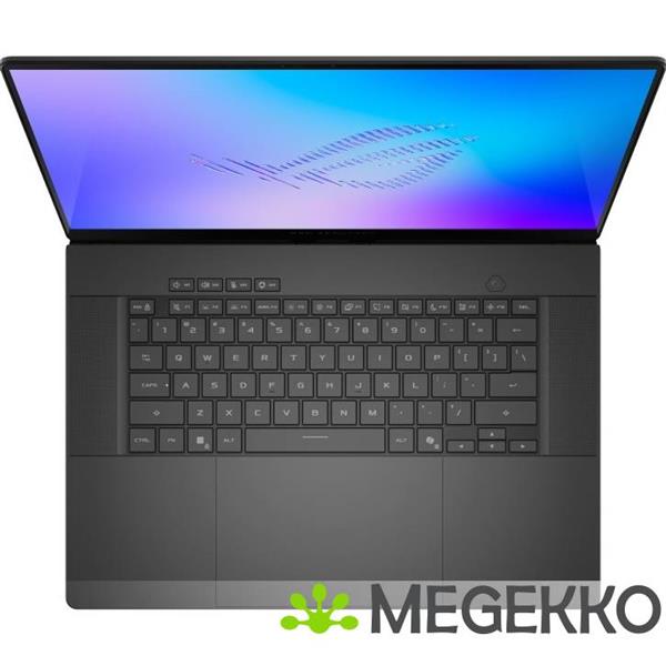 Grote foto asus rog zephyrus g16 gu606ar tb107w 16 intel core ultra 9 rtx5070 ti gaming laptop computers en software overige computers en software