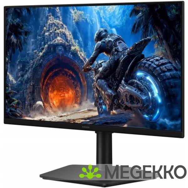 Grote foto samsung odyssey g4 ls25hg402euxen 25 fhd 300hz gaming monitor computers en software overige computers en software