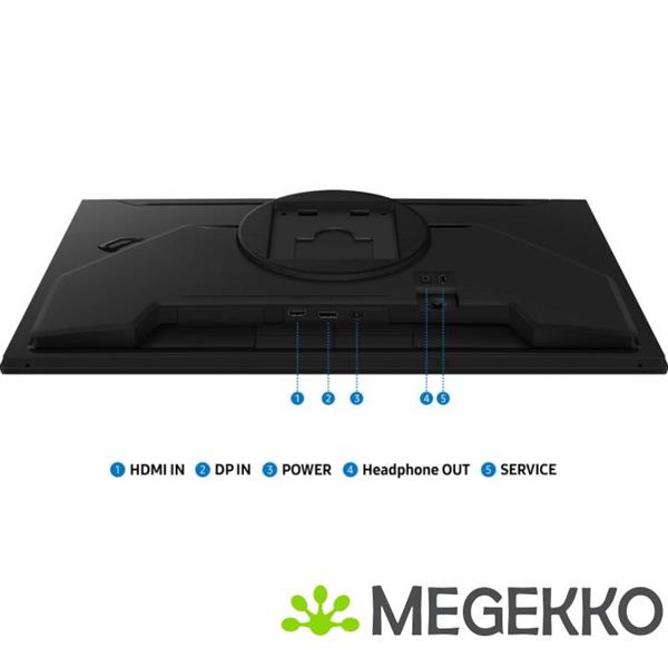 Grote foto samsung odyssey g4 ls25hg402euxen 25 fhd 300hz gaming monitor computers en software overige computers en software