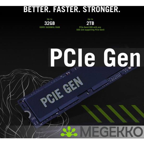 Grote foto asus rog strix g16 g614pm s5017w 16 amd ryzen 9 rtx 5060 gaming laptop computers en software overige computers en software