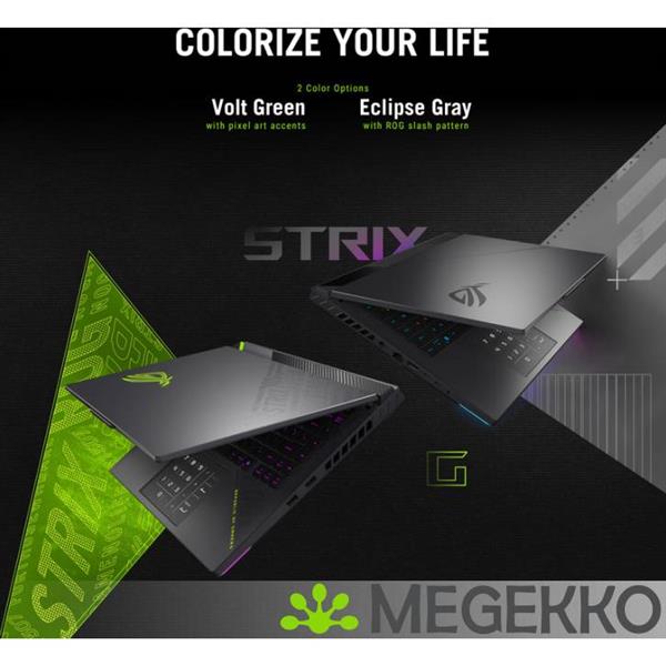 Grote foto asus rog strix g16 g614pm s5017w 16 amd ryzen 9 rtx 5060 gaming laptop computers en software overige computers en software