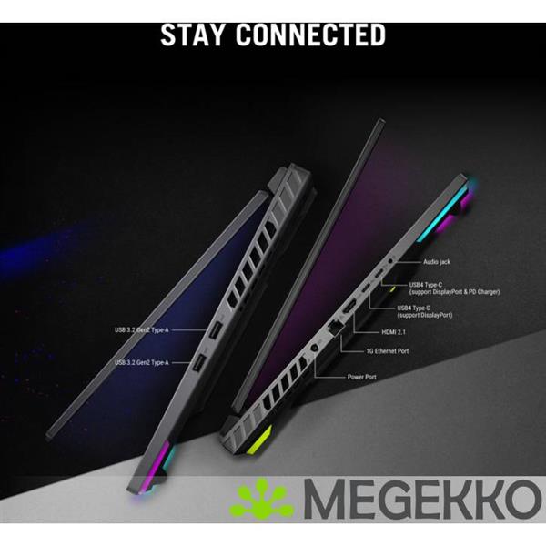 Grote foto asus rog strix g16 g614pm s5017w 16 amd ryzen 9 rtx 5060 gaming laptop computers en software overige computers en software