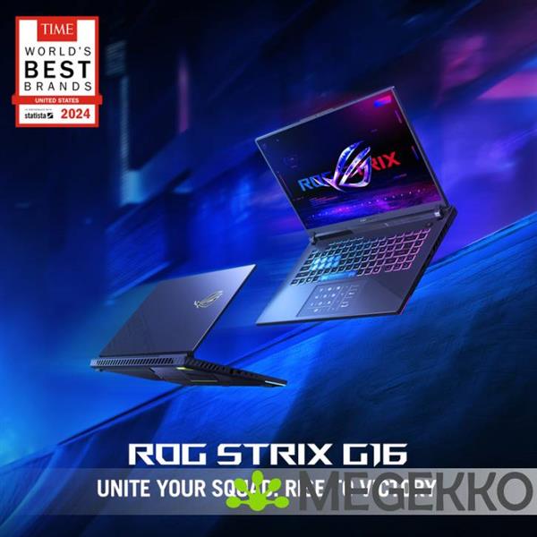 Grote foto asus rog strix g16 g614pm s5017w 16 amd ryzen 9 rtx 5060 gaming laptop computers en software overige computers en software