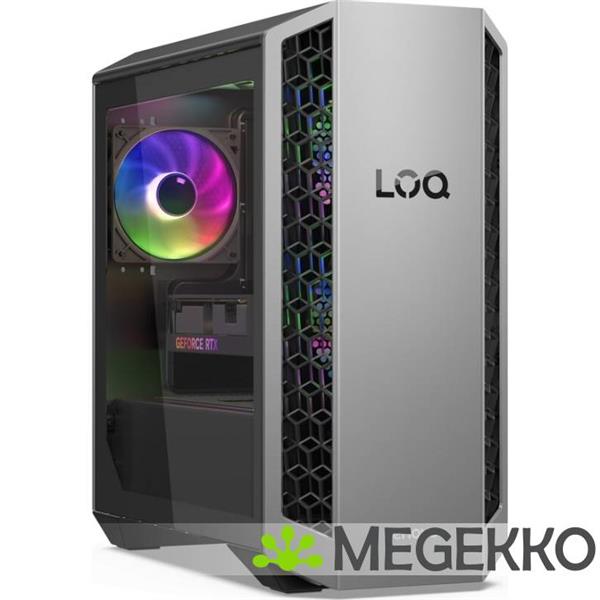 Grote foto lenovo loq tower 26adr10 amd ryzen 7 rtx 5060 ti gaming desktop computers en software overige computers en software