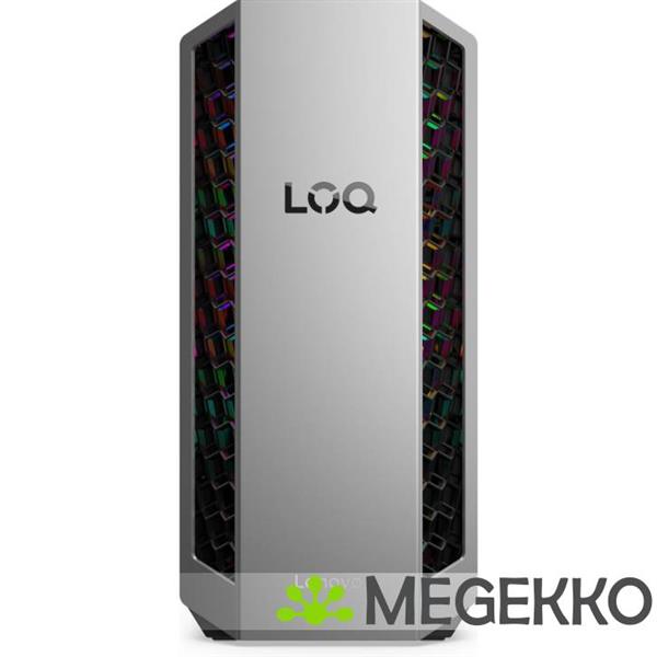 Grote foto lenovo loq tower 26adr10 amd ryzen 7 rtx 5060 ti gaming desktop computers en software overige computers en software
