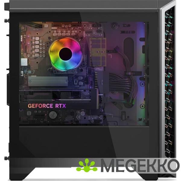 Grote foto lenovo loq tower 26adr10 amd ryzen 7 rtx 5060 ti gaming desktop computers en software overige computers en software