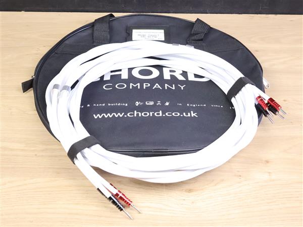 Grote foto chord company sarum t high end audio speaker cables 3 0 metre audio tv en foto onderdelen en accessoires