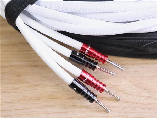 Grote foto chord company sarum t high end audio speaker cables 3 0 metre audio tv en foto onderdelen en accessoires