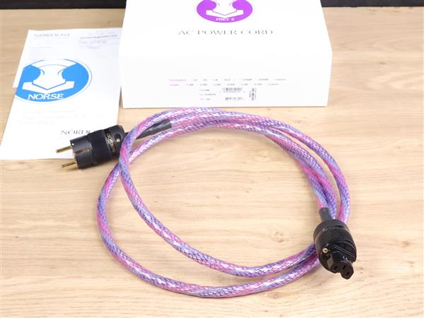 Grote foto nordost norse frey 2 high end audio power cable 2 0 metre audio tv en foto onderdelen en accessoires