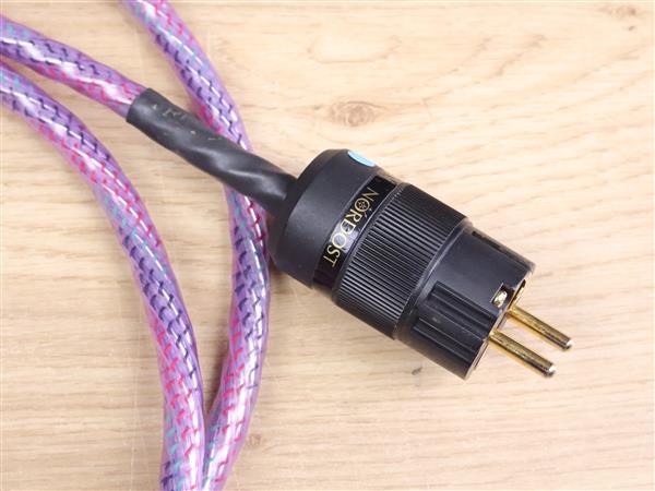 Grote foto nordost norse frey 2 high end audio power cable 2 0 metre audio tv en foto onderdelen en accessoires