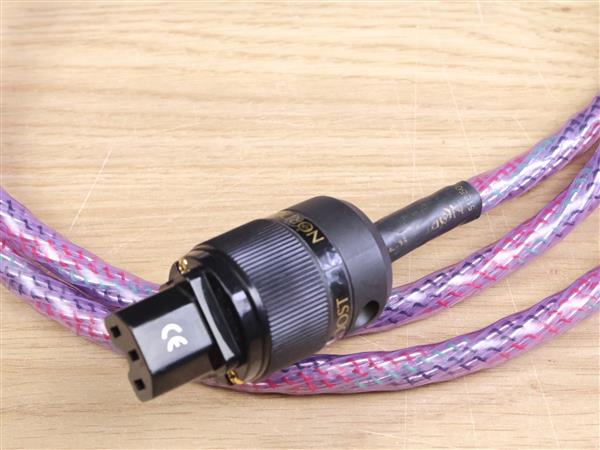 Grote foto nordost norse frey 2 high end audio power cable 2 0 metre audio tv en foto onderdelen en accessoires