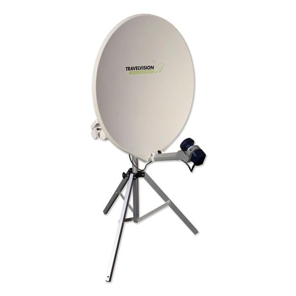 Grote foto travel vision r7 gratis opbergtas telecommunicatie satellietontvangers