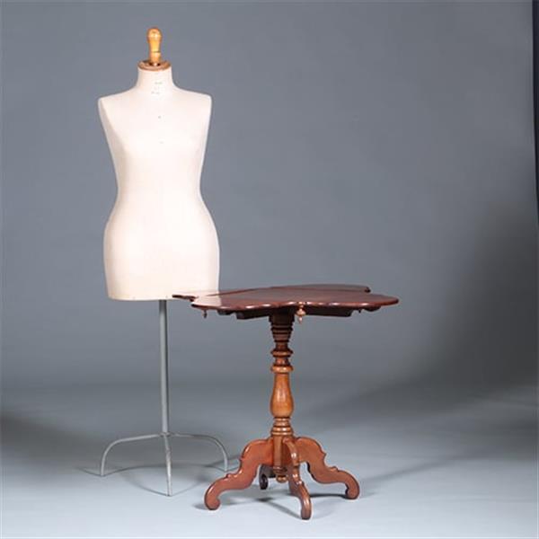 Grote foto hollands willem iii vierkant flappen tafeltje ca 1870 in massief mahonie no.422425 antiek en kunst stoelen en banken
