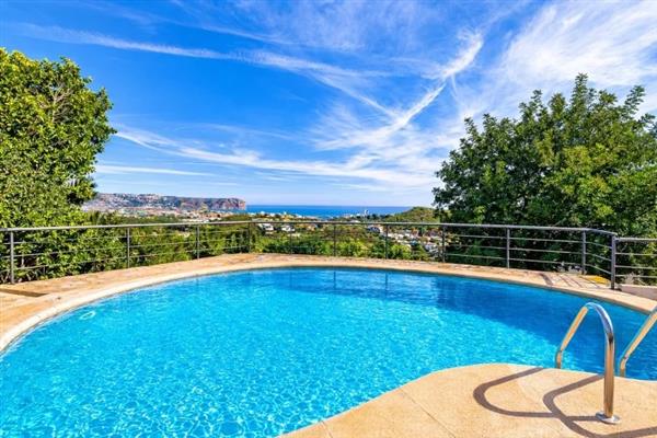 Grote foto uw villa met zwembad en zeezicht in javea met ook huizen en kamers bestaand europa