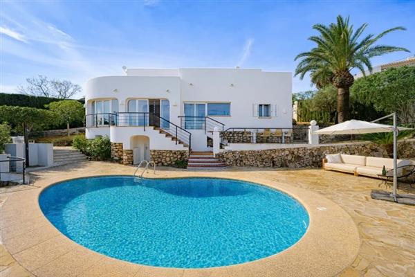 Grote foto uw villa met zwembad en zeezicht in javea met ook huizen en kamers bestaand europa