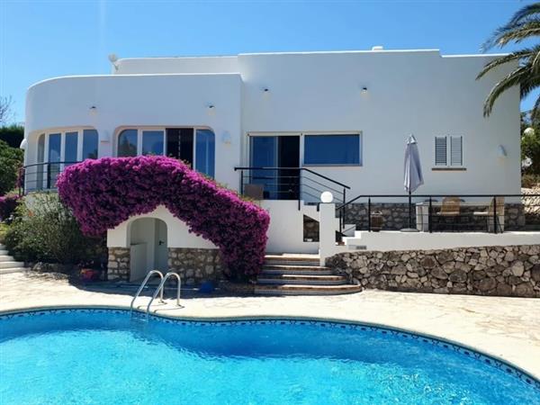 Grote foto uw villa met zwembad en zeezicht in javea met ook huizen en kamers bestaand europa