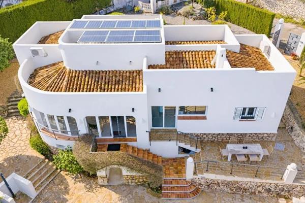 Grote foto uw villa met zwembad en zeezicht in javea met ook huizen en kamers bestaand europa