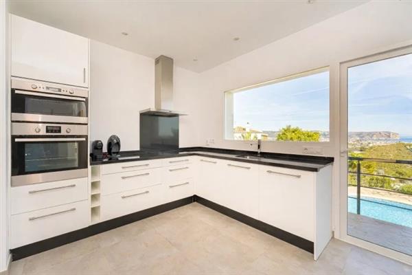Grote foto uw villa met zwembad en zeezicht in javea met ook huizen en kamers bestaand europa