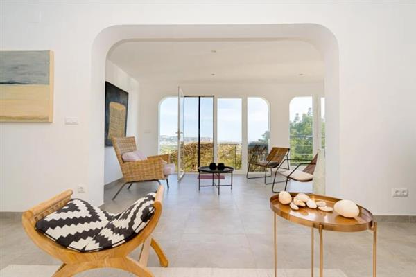 Grote foto uw villa met zwembad en zeezicht in javea met ook huizen en kamers bestaand europa