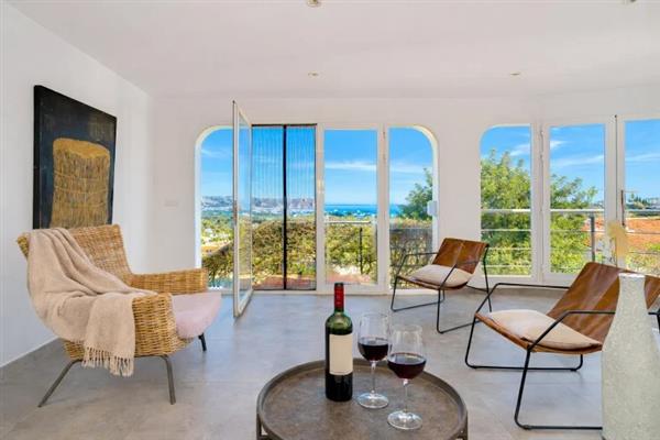 Grote foto uw villa met zwembad en zeezicht in javea met ook huizen en kamers bestaand europa