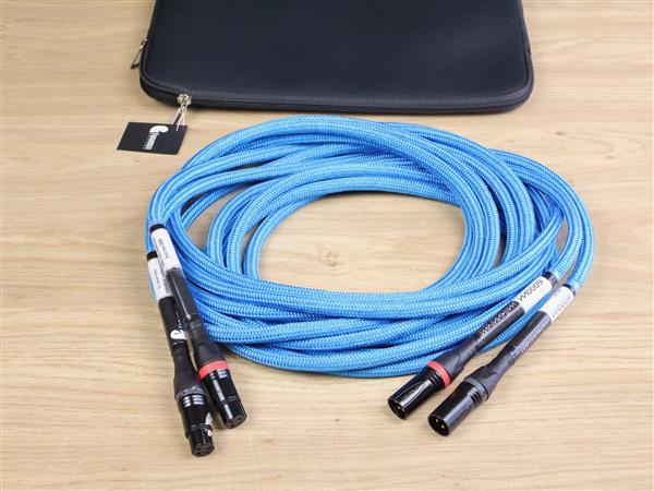 Grote foto yamamura 6000m millennium special edition audio interconnects xlr 4 5 metre audio tv en foto onderdelen en accessoires