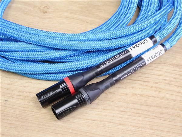 Grote foto yamamura 6000m millennium special edition audio interconnects xlr 4 5 metre audio tv en foto onderdelen en accessoires