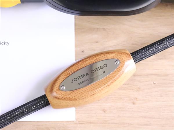 Grote foto jorma design origo high end audio power cable 1 5 metre audio tv en foto onderdelen en accessoires