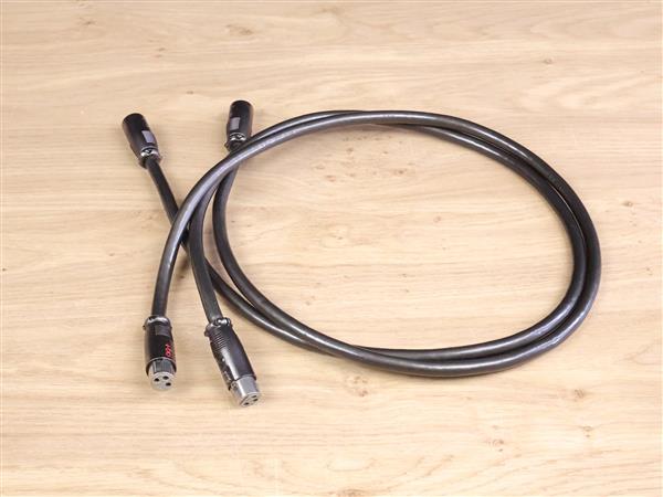 Grote foto audioquest diamond hyperlitz x2 full silver high end audio interconnects xlr 1 0 metre audio tv en foto onderdelen en accessoires
