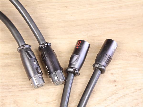 Grote foto audioquest diamond hyperlitz x2 full silver high end audio interconnects xlr 1 0 metre audio tv en foto onderdelen en accessoires