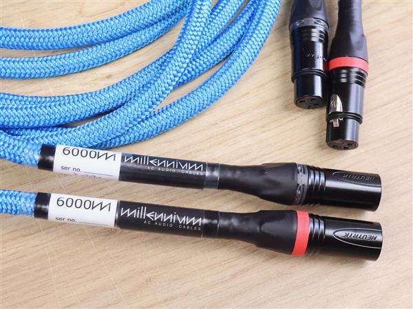Grote foto yamamura 6000m millennium special edition audio interconnects xlr 2 75 metre audio tv en foto onderdelen en accessoires