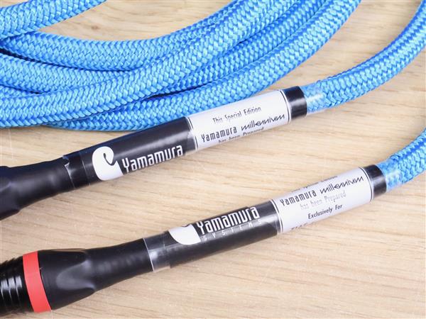 Grote foto yamamura 6000m millennium special edition audio interconnects xlr 2 75 metre audio tv en foto onderdelen en accessoires