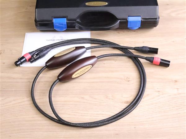 Grote foto jorma design statement high end audio interconnects xlr 1 25 metre audio tv en foto onderdelen en accessoires