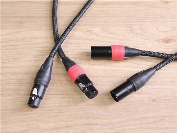 Grote foto jorma design statement high end audio interconnects xlr 1 25 metre audio tv en foto onderdelen en accessoires