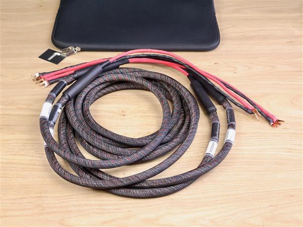 Grote foto yamamura 6000m millennium special edition audio speaker cables 3 5 metre audio tv en foto onderdelen en accessoires