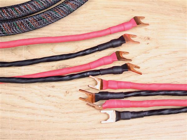 Grote foto yamamura 6000m millennium special edition audio speaker cables 3 5 metre audio tv en foto onderdelen en accessoires