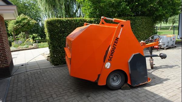 Grote foto schouten phoenix px1802 blad grasveger tuin en terras overige tuin en terras