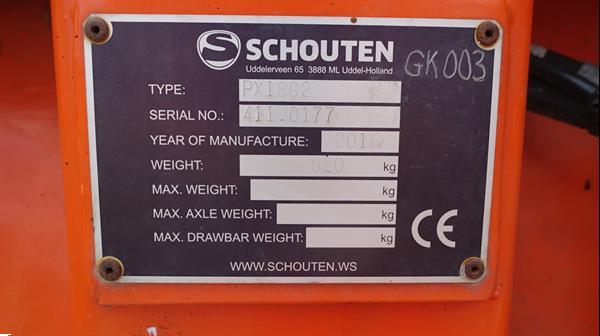 Grote foto schouten phoenix px1802 blad grasveger tuin en terras overige tuin en terras