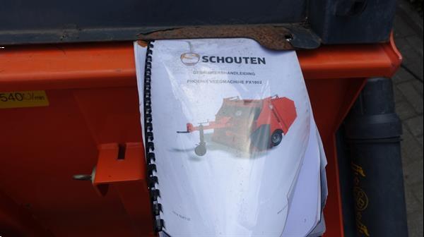 Grote foto schouten phoenix px1802 blad grasveger tuin en terras overige tuin en terras
