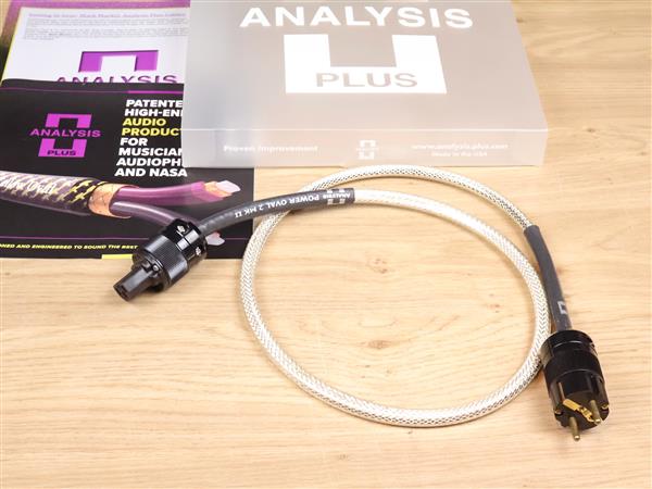 Grote foto analysis plus power oval 2 mk2 audio power cable 1 2 metre audio tv en foto onderdelen en accessoires