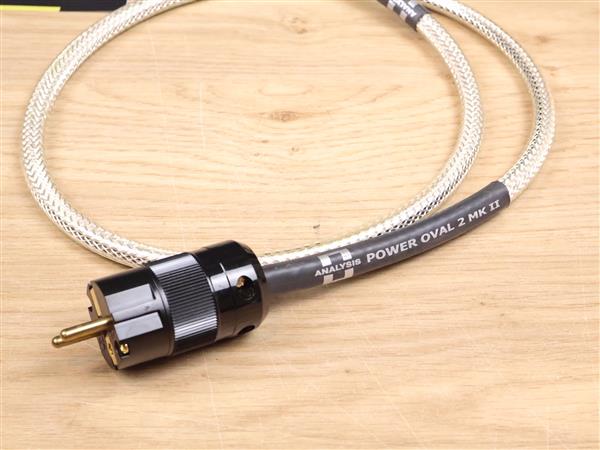 Grote foto analysis plus power oval 2 mk2 audio power cable 1 2 metre audio tv en foto onderdelen en accessoires