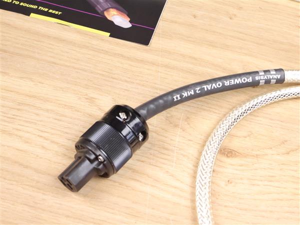 Grote foto analysis plus power oval 2 mk2 audio power cable 1 2 metre audio tv en foto onderdelen en accessoires