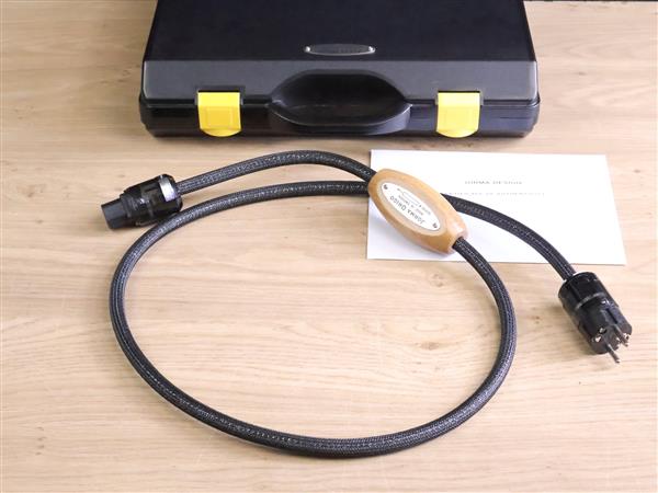 Grote foto jorma design origo high end audio power cable 1 5 metre audio tv en foto onderdelen en accessoires