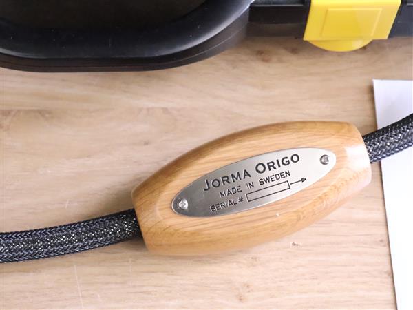 Grote foto jorma design origo high end audio power cable 1 5 metre audio tv en foto onderdelen en accessoires