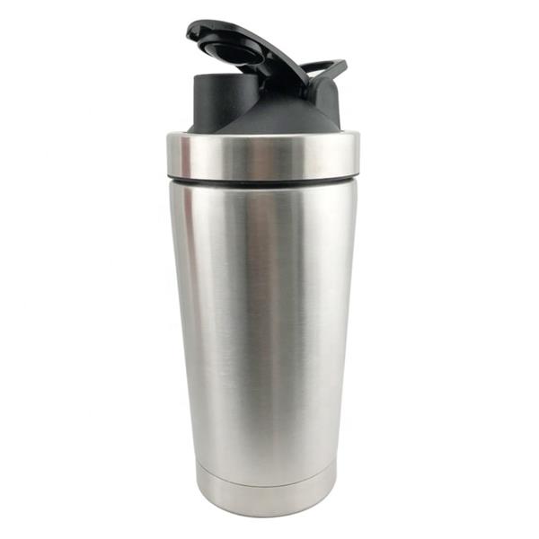 Grote foto fitness beker 500 ml roestvrij stalen prote ne shaker diversen overige diversen
