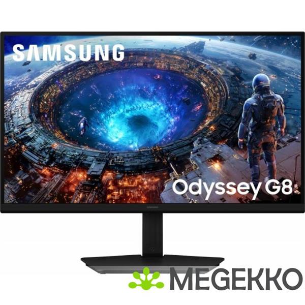 Grote foto samsung odyssey g8 27 5k 180hz qhd 360hz dual mode gaming monitor computers en software overige computers en software