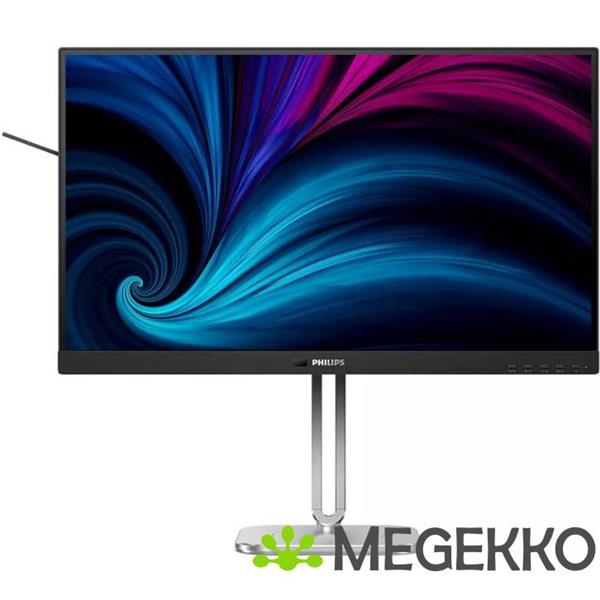 Grote foto philips 27b2u4601 00 27 quad hd 120hz ips usb c 100w monitor computers en software overige computers en software