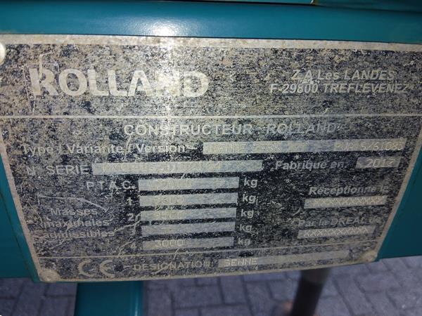Grote foto rolland agrarisch aanhangwagens