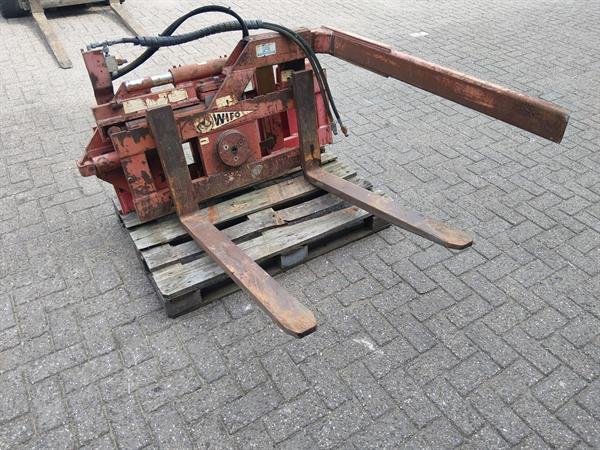 Grote foto wifo pf 25 kisten kantelaar met euro snelwissel agrarisch algemeen