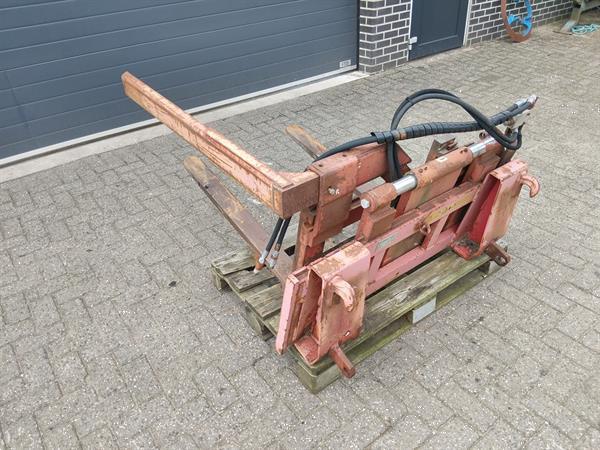 Grote foto wifo pf 25 kisten kantelaar met euro snelwissel agrarisch algemeen