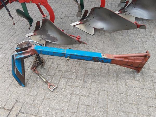 Grote foto vogel en noot m950 3 schaar ploeg agrarisch ploegen